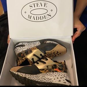 Steve Madden Cheetah Print Shoes
